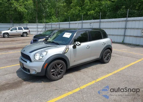 2012 Mini Cooper S Countryman из США, поврежденный, VIN WMWZC5C54CWM13119